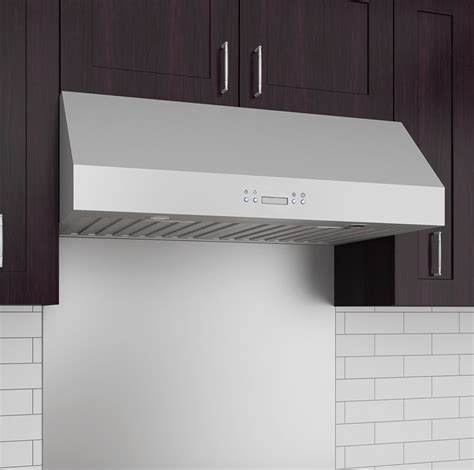 ancona ucc630 30 in under-cabinet range hood in stainless steel|Ancona UCC630 Under.